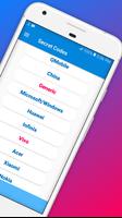 Mobile Secret Codes 2021 الملصق