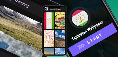 Tajikistan Wallpaper poster