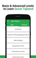 Tajweed Quran - Rules to Learn Quran Majeed โปสเตอร์