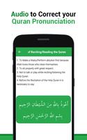 Tajweed Quran - Rules to Learn Quran Majeed captura de pantalla 1