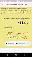 Belajar Tajwid Membaca Quran スクリーンショット 1