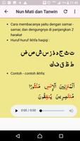 Belajar Tajwid Membaca Quran اسکرین شاٹ 2