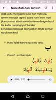 Belajar Tajwid Membaca Quran スクリーンショット 3