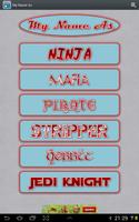 My Name As screenshot 3