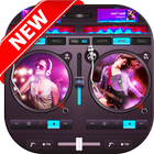 3D DJ Mixer 2021 - DJ Virtual Music App Offline أيقونة