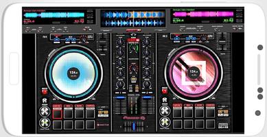 3D DJ Mixer 2021 - DJ Virtual Music App Offline Affiche