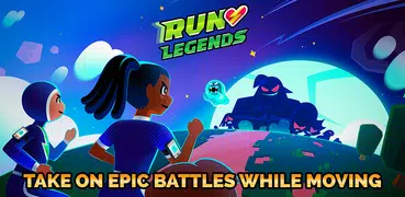 Run Legends: Co-op Fitness RPG