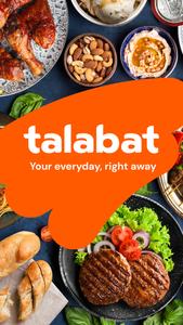 Poster talabat: Food, grocery & more