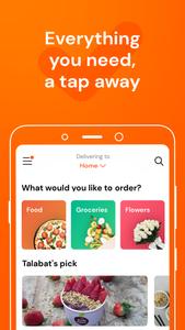 talabat: Food, grocery & more скриншот 1