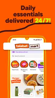 talabat: Food, grocery & more