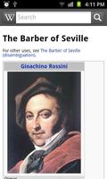 Rossini's Barber (Opera) 2/3 Affiche