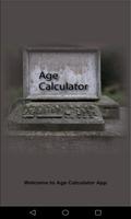 বয়স ক্যালকুলেটর |  Age Cal-poster