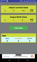 AgeMentor | Age Calculator ภาพหน้าจอ 1