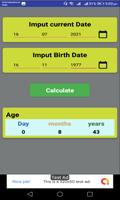 AgeMentor | Age Calculator syot layar 3