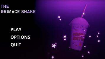 The Grimace Shake Affiche