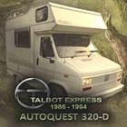 Talbot Express 1986-94 Owners Handbook icône