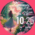 Magic Summer Watch Face আইকন