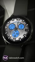 Black Silver Watch পোস্টার