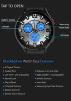 Black Silver Watch স্ক্রিনশট 3