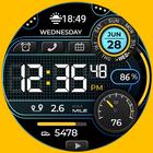 Smart Digital Black Colors আইকন