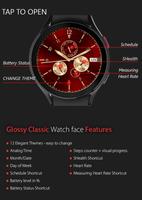 Glossy Classic Watch স্ক্রিনশট 2