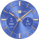 Golden Blue Watch APK