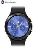Golden Blue Watch স্ক্রিনশট 1