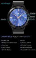 Golden Blue Watch স্ক্রিনশট 3