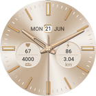Golden Rose Watch Face icon