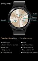 Golden Rose Watch Face screenshot 2