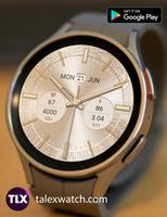 Golden Rose Watch Face screenshot 1