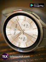 Golden Rose Watch Face screenshot 3