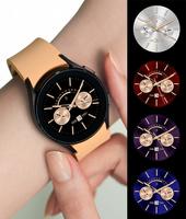 Golden Galaxy Watch Face poster