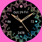 آیکون‌ Jasmine Color Watch Face