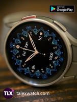 برنامه‌نما Jasmine Color Watch Face عکس از صفحه