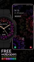 برنامه‌نما Jasmine Color Watch Face عکس از صفحه