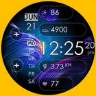 SuperGalaxy Watch Face 圖標