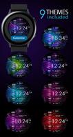 SuperGalaxy Watch Face 截圖 3