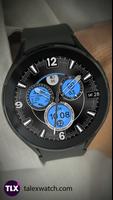1 Schermata Silver Black Watch