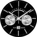 Silver Galaxy Watch APK