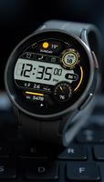 Smart Digital Watch Face โปสเตอร์