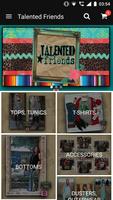 Talented Friends Boutique & Gifts ポスター