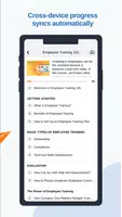 TalentLMS ภาพหน้าจอ 2