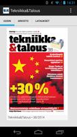 Tekniikka&Talous poster