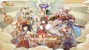 AFK Legends: Tales of Onmyoji ポスター