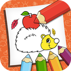 Super - Coloriages pour enfants : Animaux ! icône