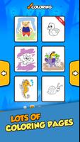 Coloring for Kids: Animals Screenshot 2