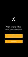 TALIXO - Réservation de Taxi Affiche