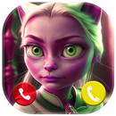 APK Talk Angela fake call