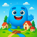 Slimy World: Talk & Play Games APK